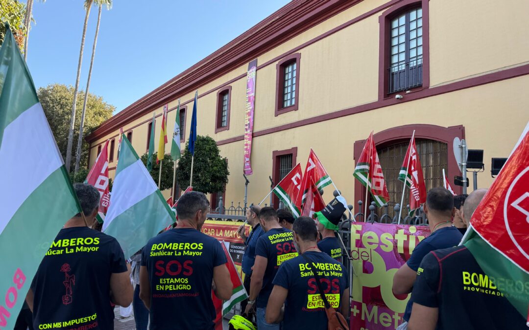 El PP en la Diputación de Sevilla exige a Javier Fernández medidas que eviten “el caos” del Consorcio de Bomberos este verano