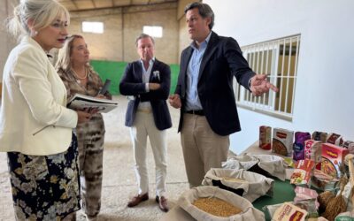El Gobierno de Juanma Moreno apuesta con firmeza por las infraestructuras hídricas en la provincia con la inversión de más de 325 M€