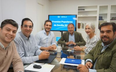 El PP de Sevilla rinde homenaje a Olga Carrión en los II Premios Populares 2026