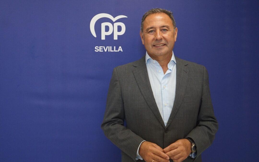 “El esfuerzo inversor del Gobierno de Juanma Moreno con la provincia de Sevilla es real y se materializa con hechos”
