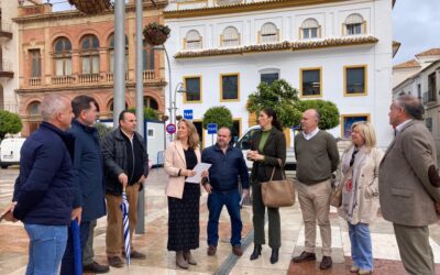 El PP de Sevilla se reúne con la Comunidad de Regantes Genil – Cabra Écija para reivindicar la culminación de esta infraestructura al Gobierno de Sánchez en la provincia