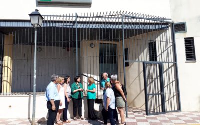 Virginia Pérez: “Ha pasado un año y medio desde que se eliminó el punto de urgencias de salud en Olivares y la Junta aún no lo ha restablecido”