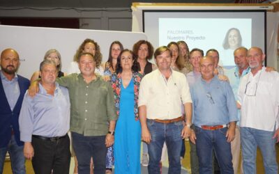 “Cristina Cruz reactivará el pulso de Palomares, hoy día escasean incluso los recursos más básicos”