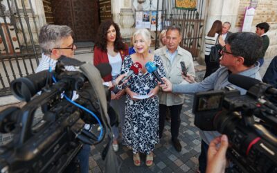Patricia del Pozo destaca la apuesta de Juanma Moreno por la conservación del Patrimonio y el impulso a la Cultura