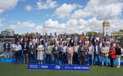 El PP de Sevilla presenta a los “candidatos que cambiarán la historia de la provincia de Sevilla”