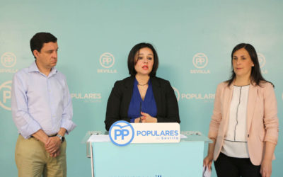 Virginia Pérez: “El PP mantiene su compromiso con el Hospital Militar de Sevilla”