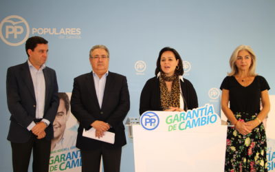 El PP de Sevilla presenta un programa electoral ambicioso, detallado y transparente con 157 líneas de actuación para transformar la provincia