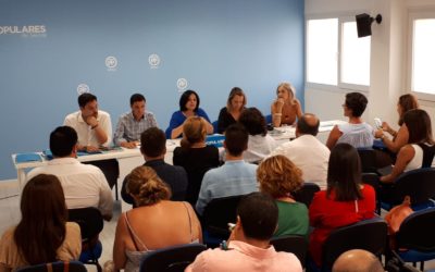 El PP reclamará en los ayuntamientos y en la Diputación una educación de calidad y sin discriminación en el acceso a los servicios educativos