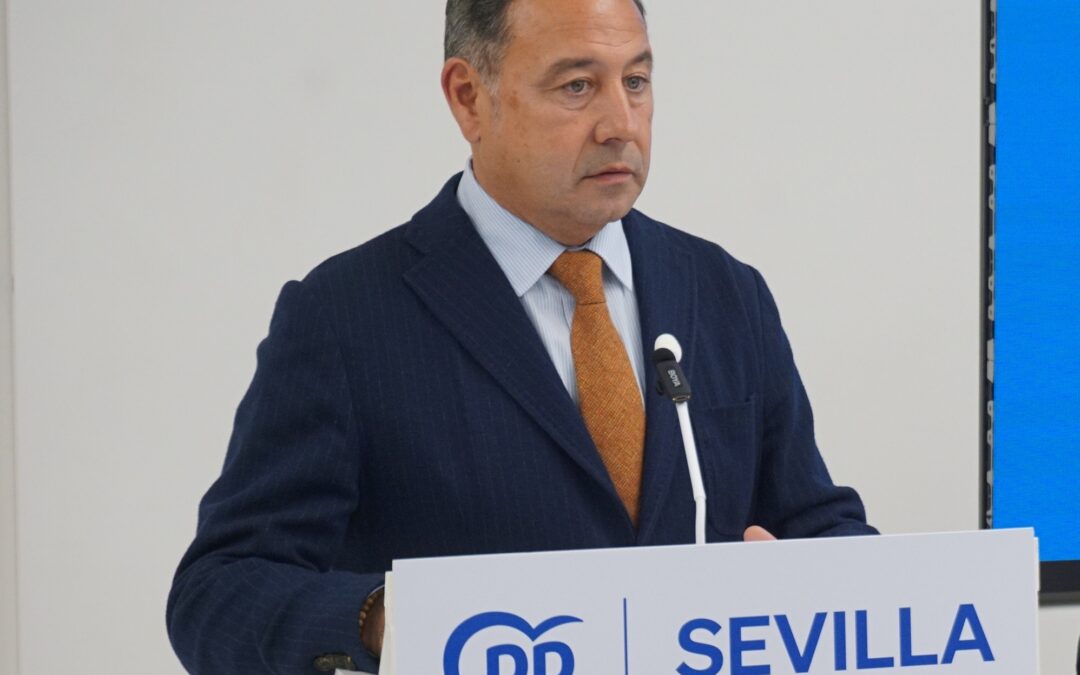 “El PSOE de Sevilla es el socialismo sanchista puro y duro”