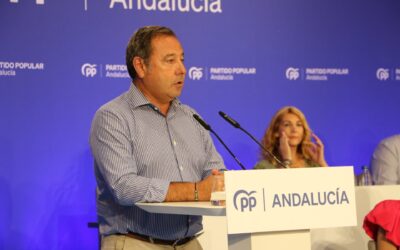 “Juanma Moreno no sólo cumple con Sevilla, sino que ha hecho más por la provincia en cinco años que el PSOE en 30”