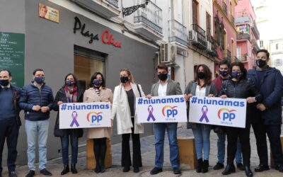 El PP de Sevilla alerta de la ausencia de denuncias previas en 30 de las 41 víctimas mortales e insta a las mujeres y su entorno a denunciar
