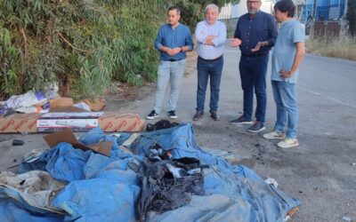 El PP de Los Palacios y Villafranca denuncia “la absoluta falta de limpieza, a pesar de que se pagan más impuestos que nunca”