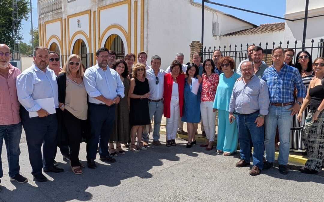 El PP de Sevilla reitera su “absoluto respaldo” a María Eugenia Moreno y critica “el asalto al gobierno que los vecinos votaron”