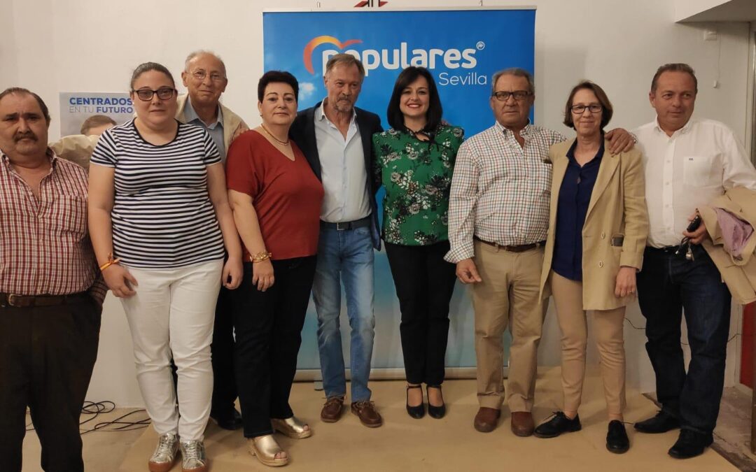 Virginia Pérez: “El PP es garantía para el mundo rural y lo defendemos desde todas las instituciones”