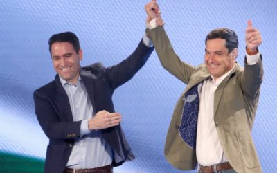 Juanma Moreno sacará lo mejor de Andalucía, frente a un PSOE-A «que la ahoga y solo da noticias negativas»