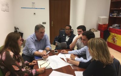 Encuentro preparatorio de las elecciones en Gelves