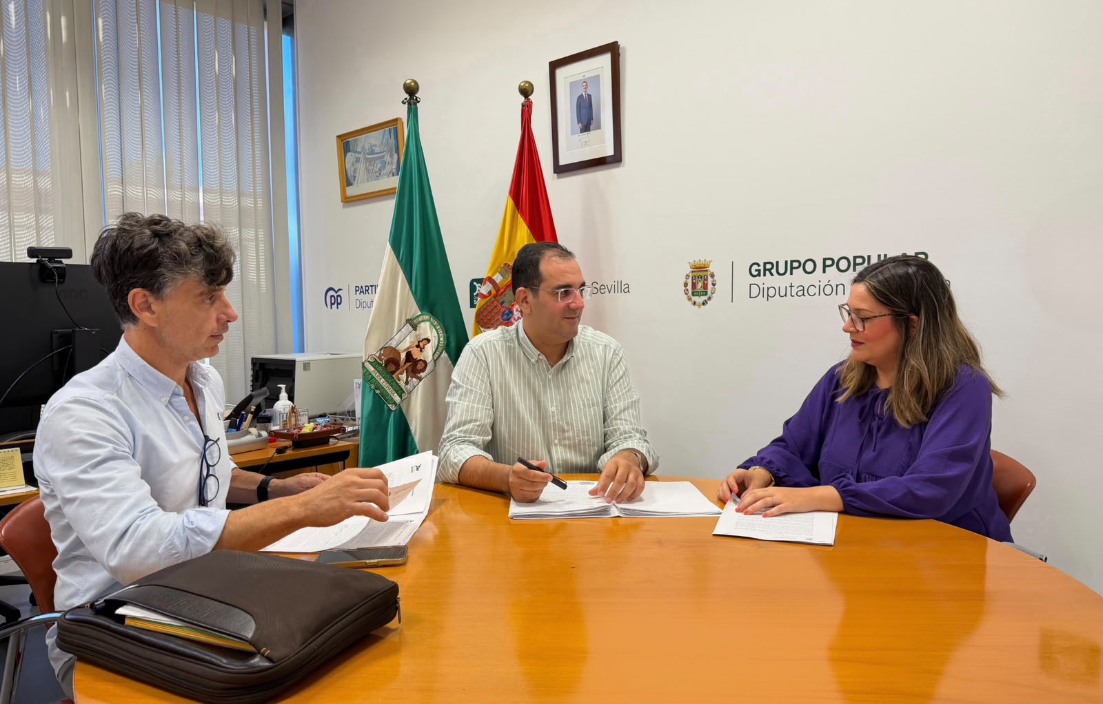 El PP lleva a la Diputación la crisis de Ceuta y pide al PSOE de Sevilla valentía ante el Gobierno de Sánchez