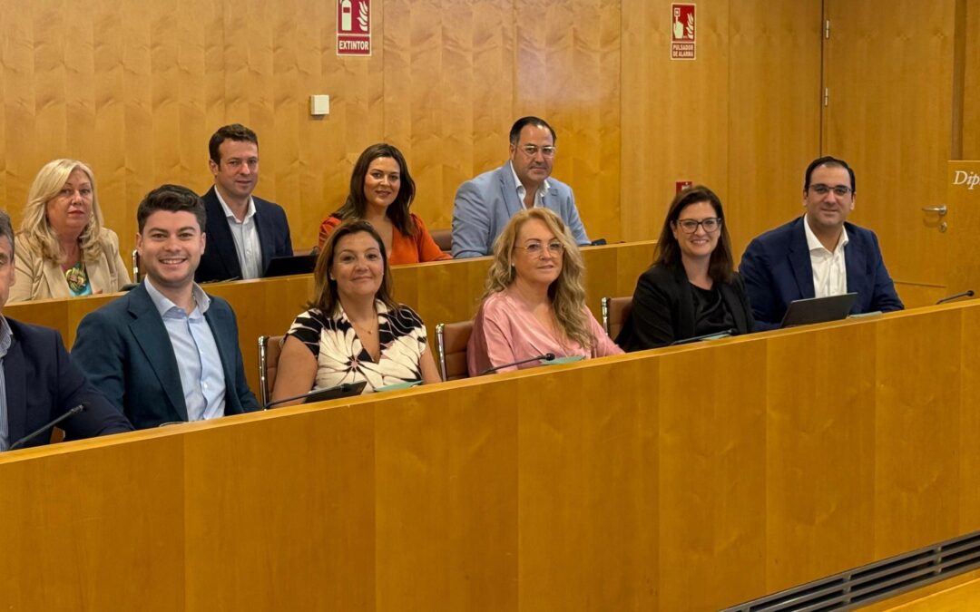 Martín Torres: “Javier Fernández utiliza la Diputación de Sevilla como herramienta de propaganda del PSOE mientras ignora los problemas de la provincia”