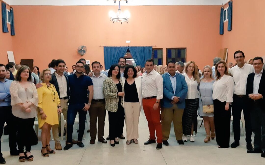 Virginia Pérez: “Huévar necesita una alcaldesa a su altura y esa no es otra que María Eugenia Moreno”