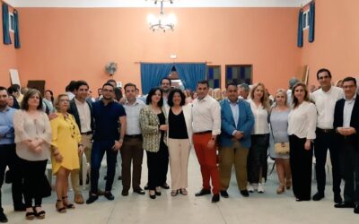 Virginia Pérez: “Huévar necesita una alcaldesa a su altura y esa no es otra que María Eugenia Moreno”