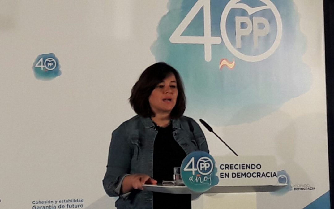 Virginia Pérez: “Un incremento del 420 por cien de las herencias rechazadas en la provincia es prueba suficiente de la asfixia del Impuesto de Sucesiones”
