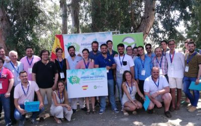 Virginia Pérez: “Los jóvenes son un motor muy importante de este partido y su trabajo es fundamental para seguir creciendo”