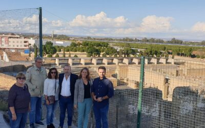 El PP muestra su compromiso para que en la próxima legislatura, con Casado de presidente, se declare por fin a Itálica Patrimonio de la Humanidad
