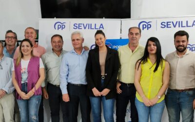 “El PP es el partido de los compromisos cumplidos, de la honestidad y del servicio público”