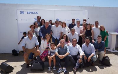 Elías Bendodo: “Manuela Reina será la alcaldesa que necesitan los cameros para transformar el municipio”