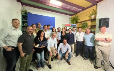 Esther Álvarez: “A los jóvenes os pido que apostéis por el Partido Popular para crear una mejor Marchena”