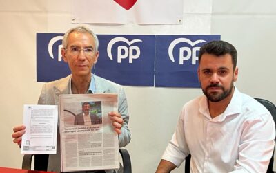 Curro Jiménez: “Utrera no se merece un representante investigado por un presunto delito de malversación”