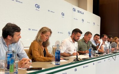 El PP de Sevilla crece casi diez puntos por encima de la media de Andalucía con un 87% de subida con respecto a las elecciones de 2019