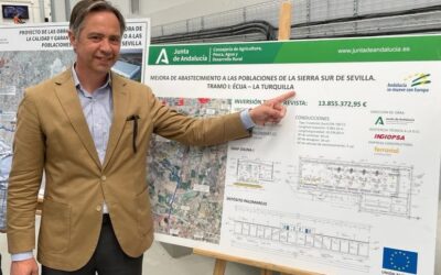 La Junta de Andalucía lucha en solitario contra la sequía