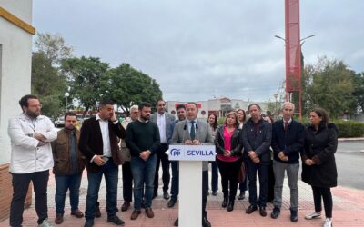 El PP denuncia la desidia del Gobierno a la movilidad ferroviaria en la provincia de Sevilla