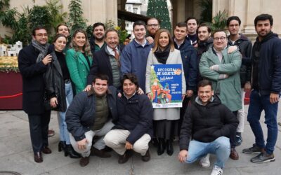 NNGG de Sevilla pone en marcha su décimo séptima edición de la campaña navideña ‘Ningún niño sin juguete’