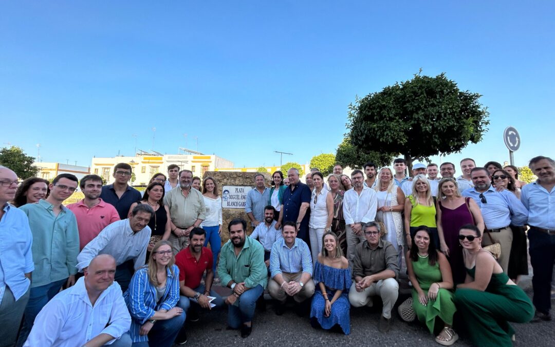 “El legado de Miguel Ángel Blanco debe perdurar generación tras generación como ejemplo de sacrificio por España”