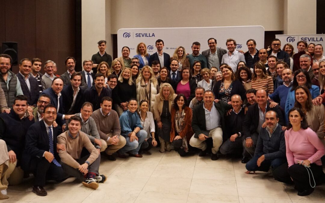Ricardo Sánchez: “La provincia de Sevilla vive un antes y un después desde la llegada de Juanma Moreno a la Junta de Andalucía”