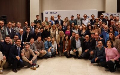 Ricardo Sánchez: “La provincia de Sevilla vive un antes y un después desde la llegada de Juanma Moreno a la Junta de Andalucía”