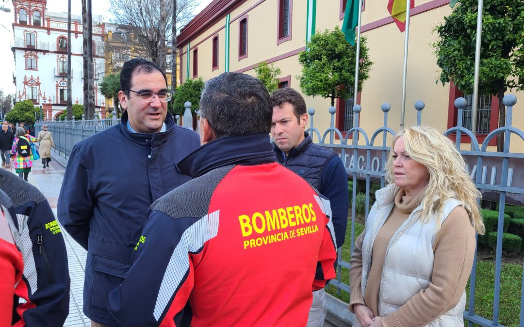 El PP de Sevilla muestra su “firme apoyo” a las reivindicaciones de los bomberos de la provincia