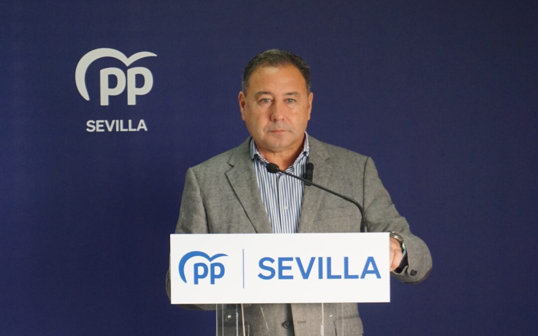 “Lo que da que pensar es el silencio del PSOE de Sevilla ante las tropelías y los agravios de Sánchez”