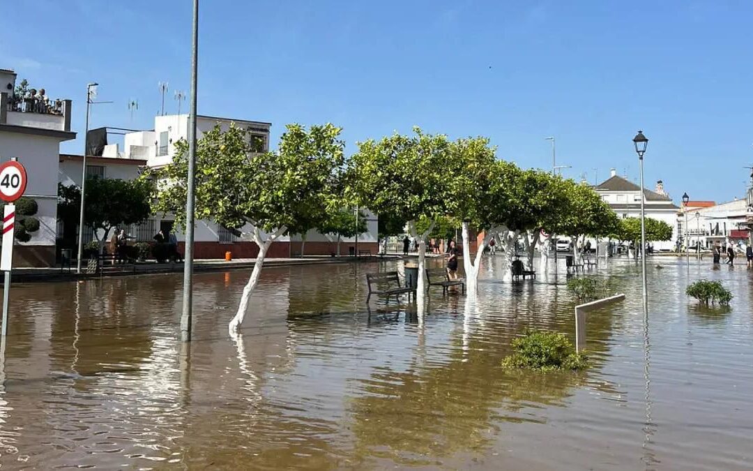 El PP exige la actuación urgente en el Consorcio de Aguas del Huesna ante una nueva rotura de una tubería
