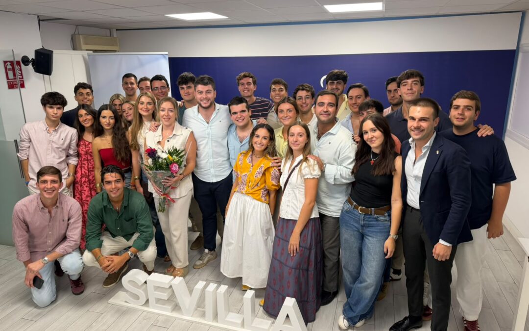 NNGG Sevilla refuerza su estructura de cara a las elecciones municipales de 2027