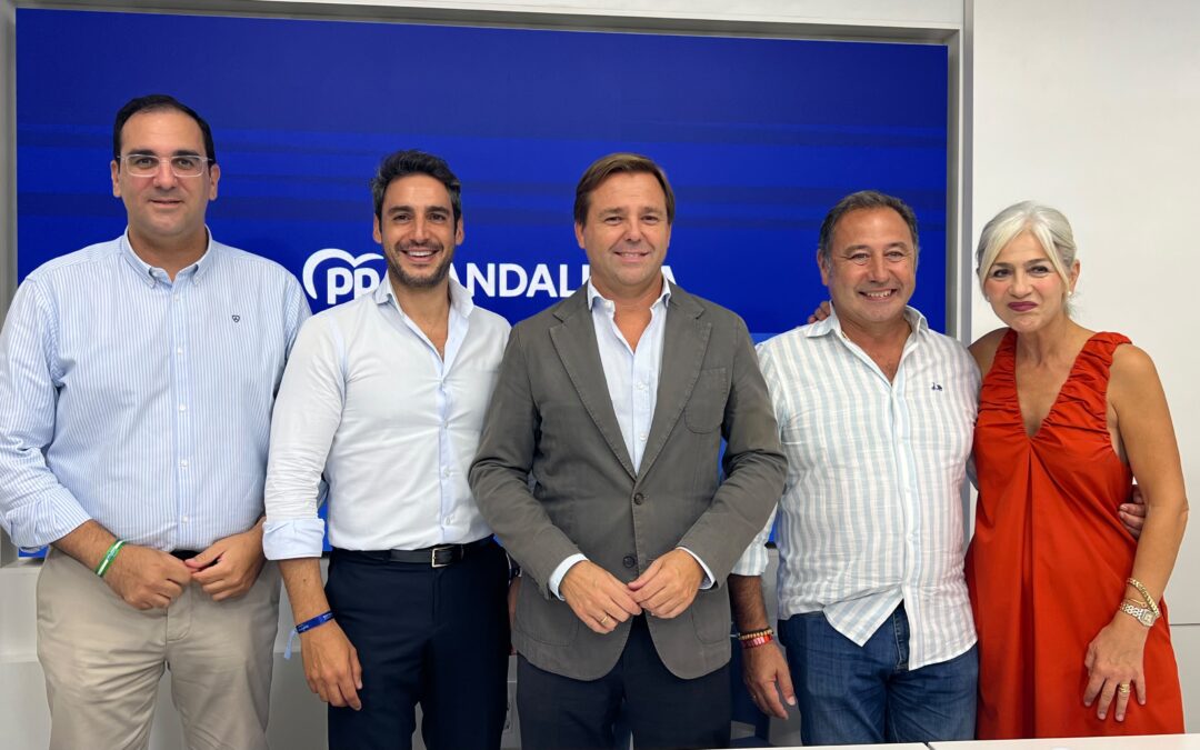 Agustín Aguilera anuncia su candidatura a la presidencia del PP de Sevilla