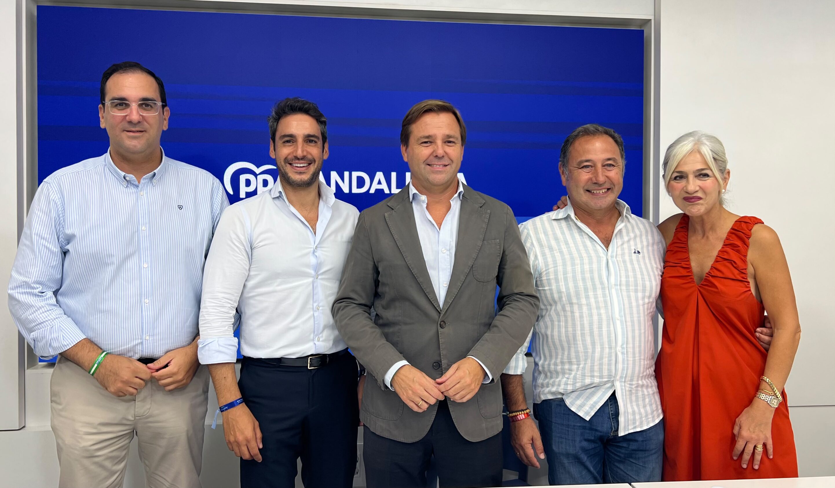Agustín Aguilera anuncia su candidatura a la presidencia del PP de Sevilla