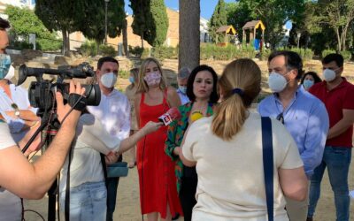 Virginia Pérez: “El PSOE no puede blanquear ahora su gestión porque cada presunta operación ilegal salía con la autorización de dos alcaldes socialistas”