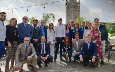 Pablo Montesinos: “Con Pablo Casado en el gobierno, saldrán ganando Sevilla y los sevillanos”