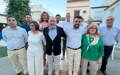 “El proyecto de cambio en Santiponce es el que presenta el Partido Popular, impulsado por Juan Manuel Cantero”