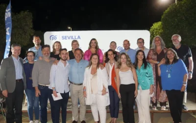 “Guillena necesita una puesta a punto que sólo será posible con un Gobierno del PP en el Ayuntamiento”