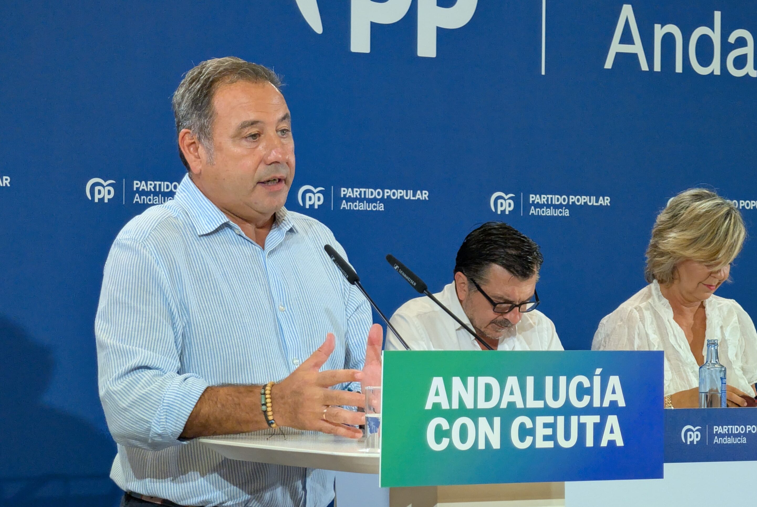 Ricardo Sánchez: “El Gobierno de Pedro Sánchez vuelve a demostrar su desprecio absoluto a Sevilla”