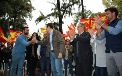 Manifiesto de Nuevas Generaciones con motivo del 40 aniversario de la Constitución Española
